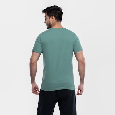 Camiseta Masculina Nike Manga Curta Dri-Fit Tee Run Div - Foto 3