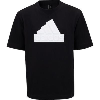 Camiseta Juvenil adidas Manga Curta Future Icon - Foto 1
