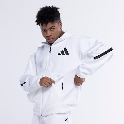 Jaqueta adidas com Capuz ZNE - Foto 4