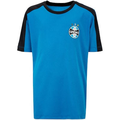 Kit de Uniforme do Grêmio Infantil Betel Recorde Camiseta + Calção - Foto 2