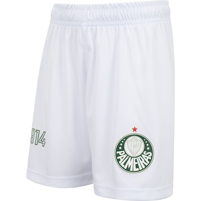 Kit de Uniforme do Palmeiras Infantil Betel 1914 Camiseta + Calção - Foto 3