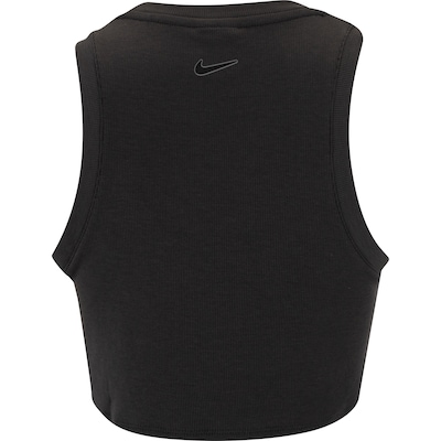 Blusa Cropped Nike Sportswear Rib CRP Tank OP - Foto 2