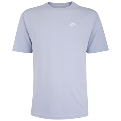 Camiseta Nike Manga Curta Sportswear Tee Club Max - Foto 1
