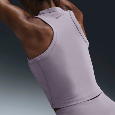 Camiseta Regata Nike Dri-Fit One Fitted - Foto 2