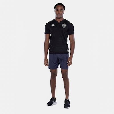 Camisa do Vasco da Gama IIII 24 Kappa Masculina Torcedor - Foto 4