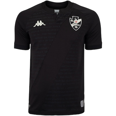 Camisa do Vasco da Gama IIII 24 Kappa Masculina Torcedor - Foto 5