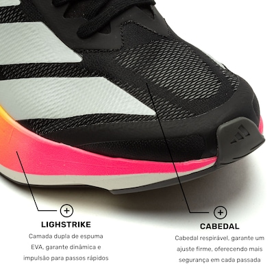 Tênis adidas Adizero Drive RC Feminino - Foto 4