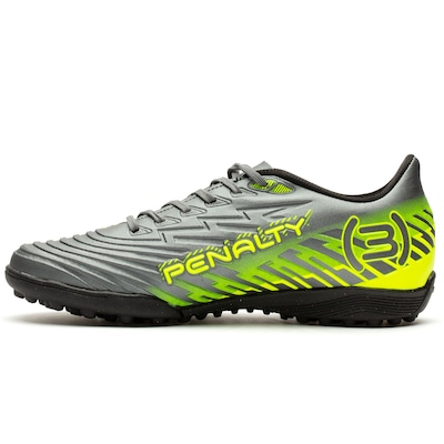 Chuteira Society Penalty Bravo Y30  Adulto - Foto 3