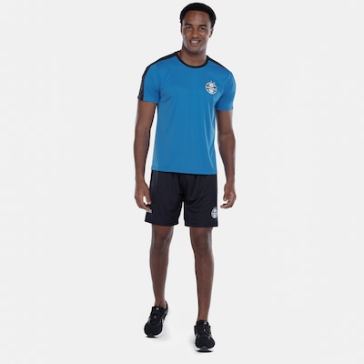 Camiseta do Grêmio Betel Masculina Recorde - Foto 3