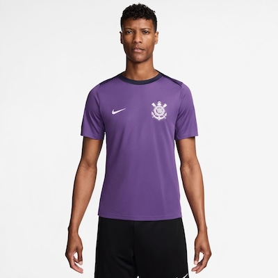 Camisa de Treino do Corinthians 25 Nike Masculina - Foto 1