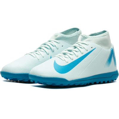 Chuteira Society Nike Mercurial Superfly 10 Club Mds Adulto - Foto 3