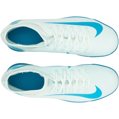 Chuteira Society Nike Mercurial Superfly 10 Club Mds Adulto - Foto 6