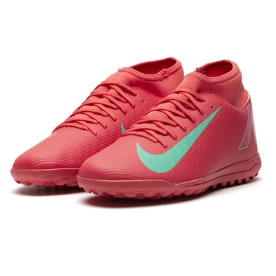 Chuteira Society Nike Mercurial Superfly 10 Club Mds Adulto - Foto 2