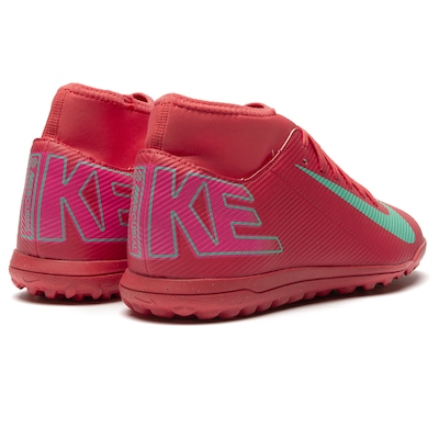 Chuteira Society Nike Mercurial Superfly 10 Club Mds Adulto - Foto 4