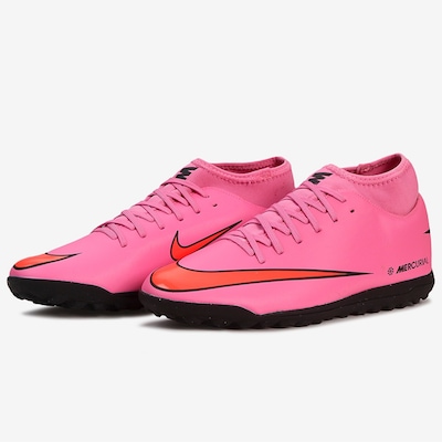 Chuteira Society Nike Mercurial Superfly 10 Club Mds Adulto - Foto 4