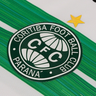 Camisa do Coritiba I 24 Diadora Juvenil Torcedor - Foto 3