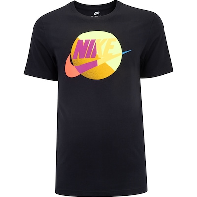 Camiseta Masculina Nike Manga Curta Sportswear Tee Futura Br - Foto 5