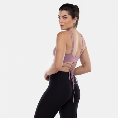 Top Fitness Nike com Bojo  Indy Strapy Baixa Sustentação Adulto - Foto 2