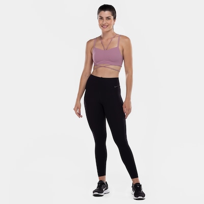 Top Fitness Nike com Bojo  Indy Strapy Baixa Sustentação Adulto - Foto 3