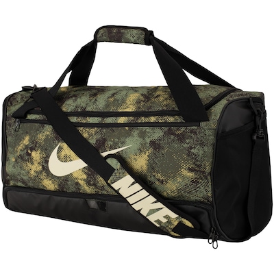 Mala Nike Brasilia Duff 95 Camo AOP 60 Litros - Foto 4