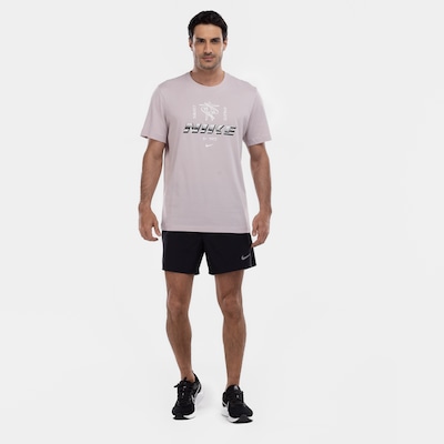 Camiseta Masculina Nike Manga Curta Dri-fit LBR GXFX - Foto 3