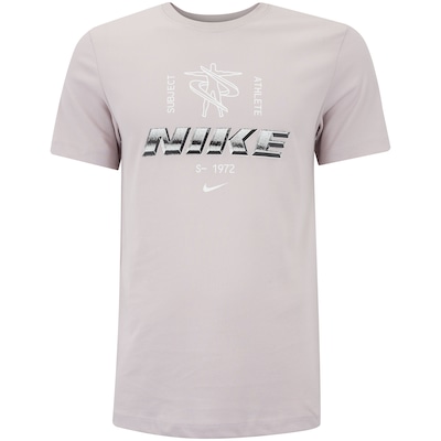 Camiseta Masculina Nike Manga Curta Dri-fit LBR GXFX - Foto 5