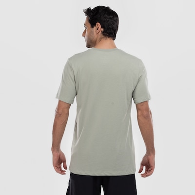 Camiseta Masculina Nike Manga Curta Dri-fit Tee Slub IY - Foto 2