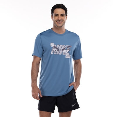 Camiseta Masculina Nike Manga Curta Dri-Fit Rlgd Iy Camiseta Masculina Nike Manga Curta Dri-Fit Rlgd Iy