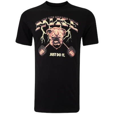 Camiseta Masculina Nike Manga Curta Tee Gym - Foto 4
