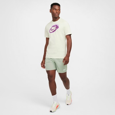 Camiseta Masculina Nike Manga Curta Tee Run DNA - Foto 5