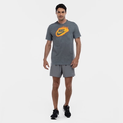 Camiseta Masculina Nike Manga Curta Tee Run DNA - Foto 3