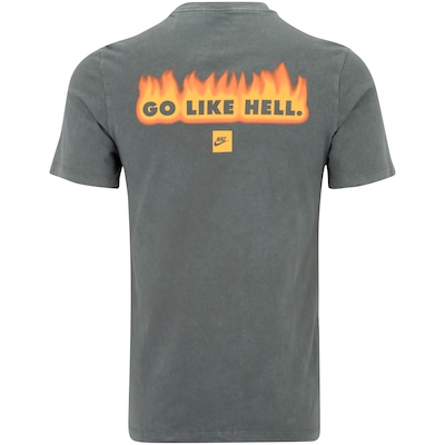 Camiseta Masculina Nike Manga Curta Tee Run DNA - Foto 6