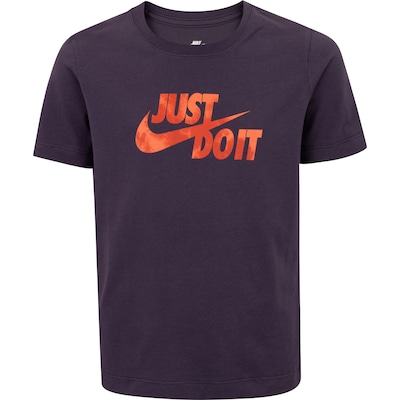 Camiseta Infantil Nike Manga Curta Sportswear JDI HBR - Foto 1