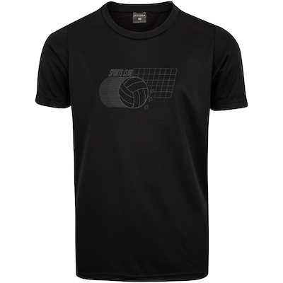 Camiseta Infantil Oxer Manga Curta Treino Estampada - Foto 1