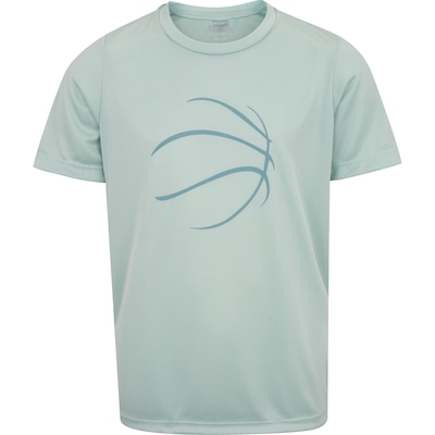 Camiseta Infantil Oxer Manga Curta Treino Estampada - Foto 1