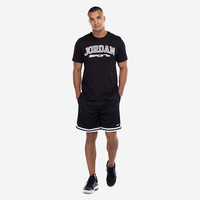 Camiseta Jordan Nike Masculina Sportswear Arch SS CR - Foto 2