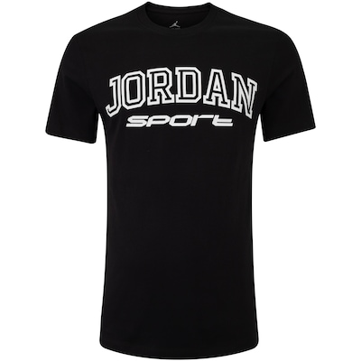 Camiseta Jordan Nike Masculina Sportswear Arch SS CR - Foto 3