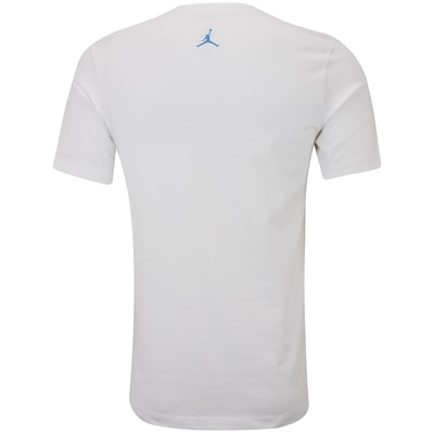 Camiseta Jordan Nike Masculina Sportswear Arch SS CR - Foto 6