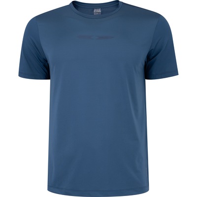 Camiseta Masculina Oxer Manga Curta Estampada Breeze - Foto 1