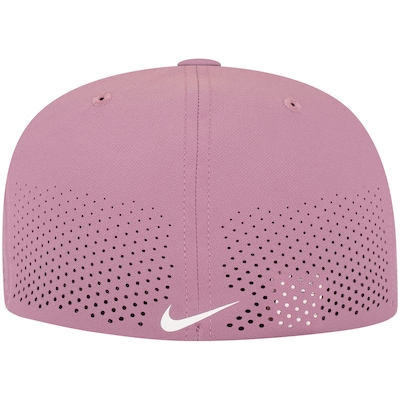 Boné Aba Curva Nike Strapback Dri-Fit ADV Rise Cap SF Adulto - Foto 5