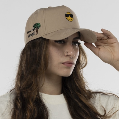 Boné Aba Curva New Era Snapback 940 AF Emoji Cam - Foto 2