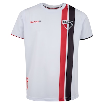 Camiseta do São Paulo Infantil Dry - Foto 1