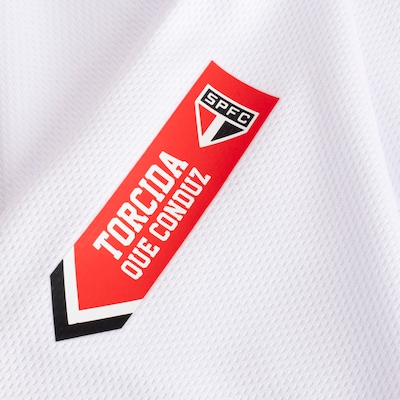 Camiseta do São Paulo Infantil Dry - Foto 3