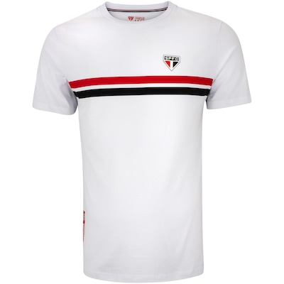 Camiseta do São Paulo Masculina Manga Curta - Foto 1