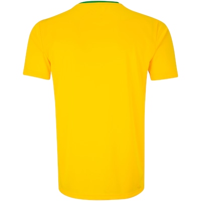 Camiseta da Seleção do Brasil CBF Masculina Dry - Foto 2