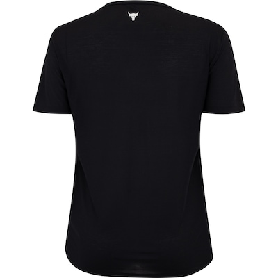 Camiseta Feminina Under Armour Project Rock Completer Deep - Foto 2