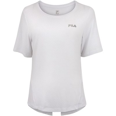 Camiseta Feminina Fila Manga Curta Future Sports Flow - Foto 3