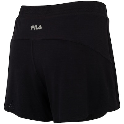 Short Feminino Fila Future Duplo Flow - Foto 6