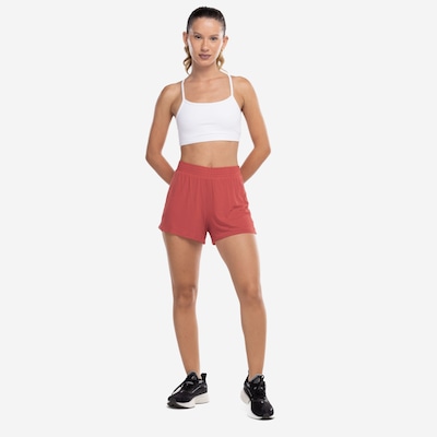 Short Feminino Fila Future Duplo Flow - Foto 5