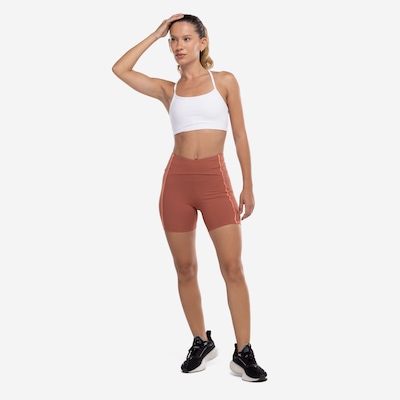 Top Fitness sem Bojo Fila Baixa Sustentação Life Adulto - Foto 4